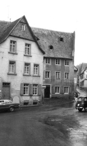 Meisenheim am Glan / Ansicht Boos von Waldeck'scher Hof Historie