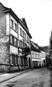 Meisenheim am Glan / Ansicht Fürstenwärter Hof Historie