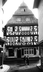 Meisenheim am Glan / Ansicht Thayn'sches Haus - Historie