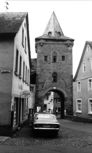 Meisenheim am Glan / Ansicht Untertor - Historie