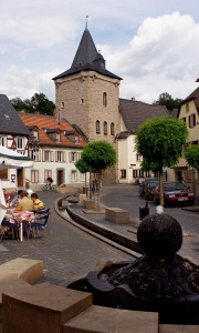 Meisenheim am Glan / Ansicht Untertor - Rapportierplatz